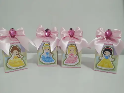 Caixa Milk Princesas 8 Unidades