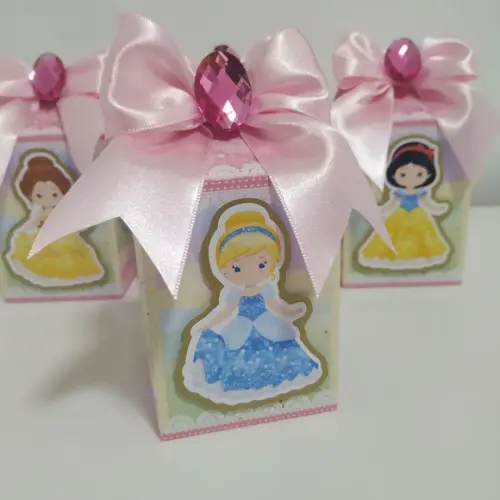 Caixa Milk Princesas 8 Unidades