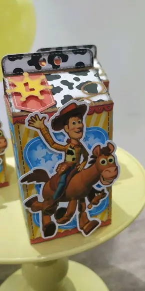 Caixa Milk Toy Story 8 Unidades