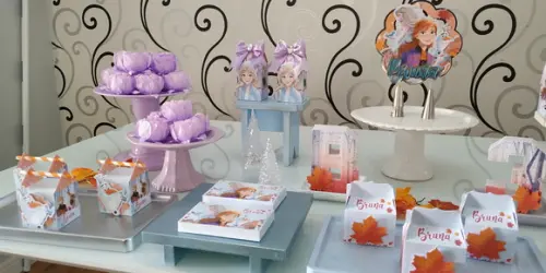 Caixa para Kitkat Frozen 10 Unidades