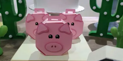 Caixa Porquinho Toy Story 8 Unidades
