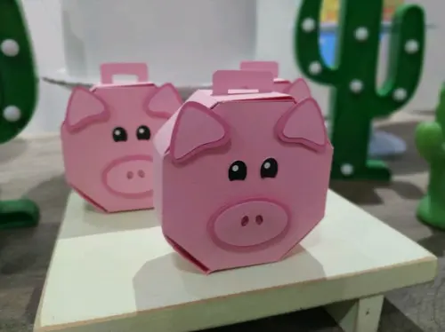 Caixa Porquinho Toy Story 8 Unidades
