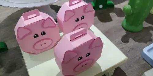 Caixa Porquinho Toy Story 8 Unidades