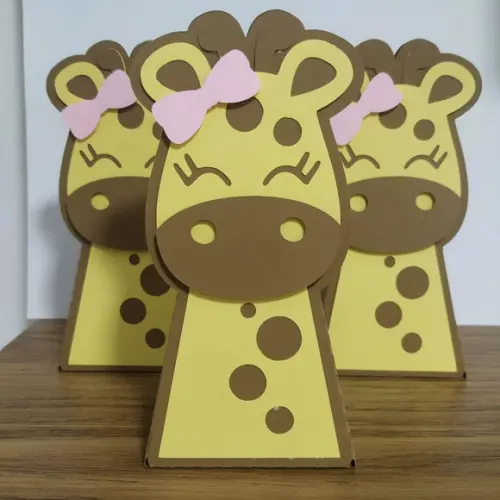 Caixinha Girafa 20 Unidades