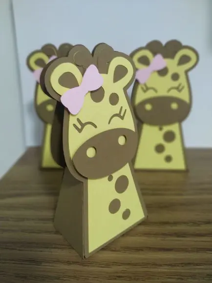 Caixinha Girafa 20 Unidades