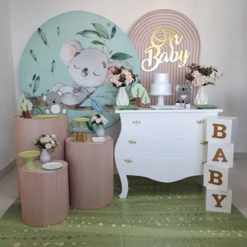 Chá de Bebê Koala