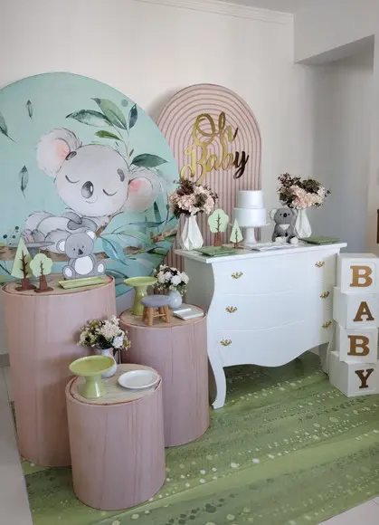 Chá de Bebê Koala