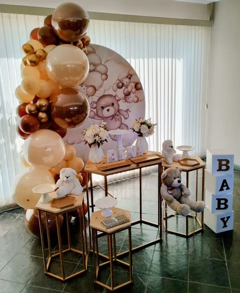 Chá de Bebê Ursinho