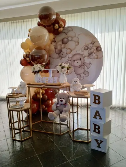 Chá de Bebê Ursinho