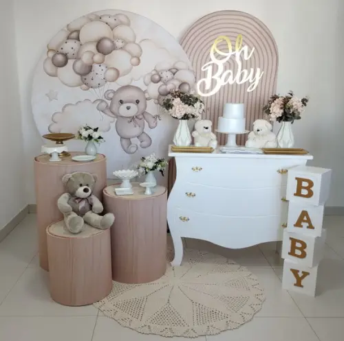 Cha de Bebe Ursinhos