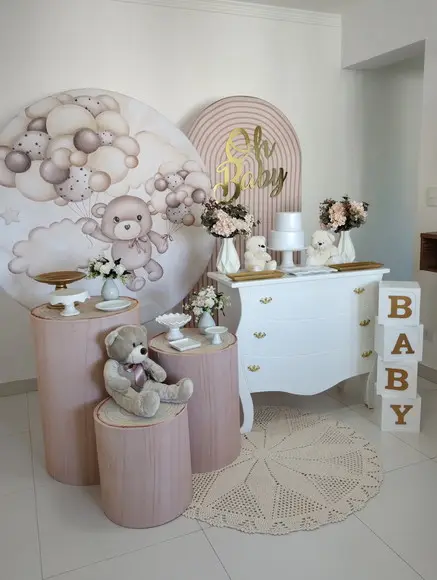 Cha de Bebe Ursinhos