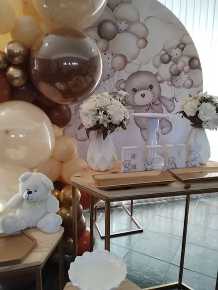 Chá de Bebê Ursinho