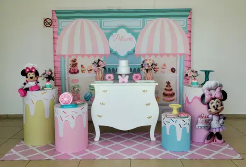 Confeitaria da Minnie Aluguel de Festa