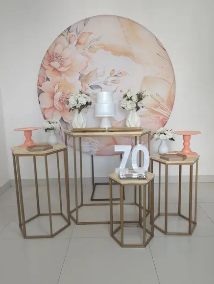 Decoração Adulto 70 Anos