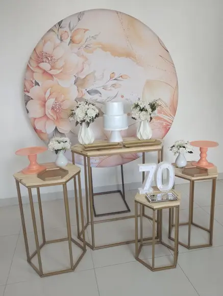 Decoração Adulto 70 Anos