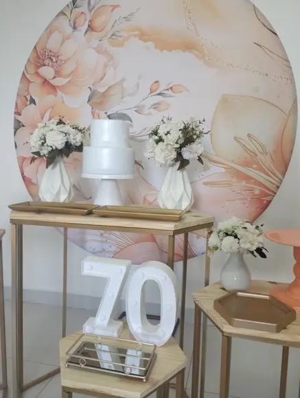 Decoração Adulto 70 Anos