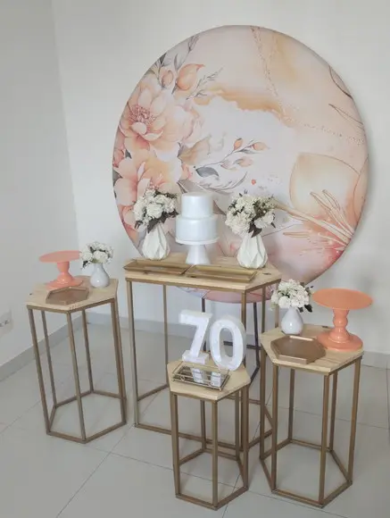 Decoração Adulto 70 Anos