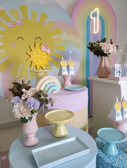 Decoração Arco Iris
