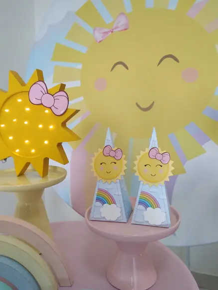 Decoração Arco Iris