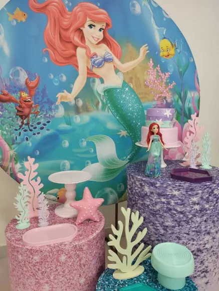 Decoração Ariel