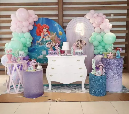 Decoração Ariel