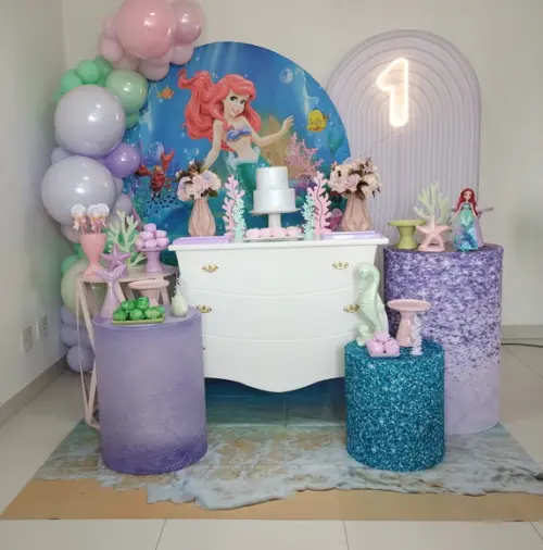 Decoração Ariel