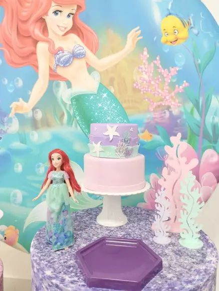Decoração Ariel