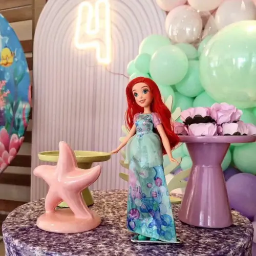 Decoração Ariel