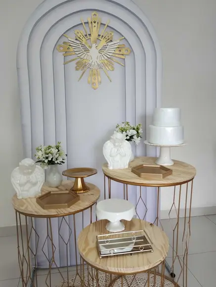 Decoração Batizado