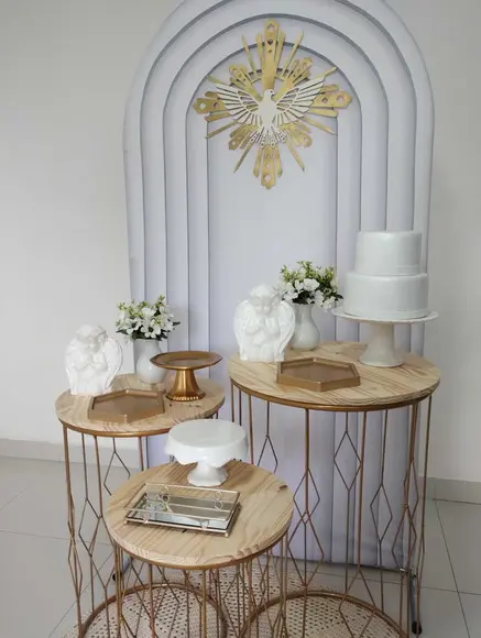 Decoração Batizado