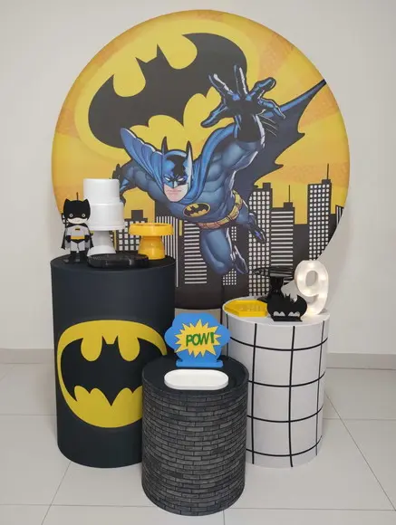 Decoração Batman