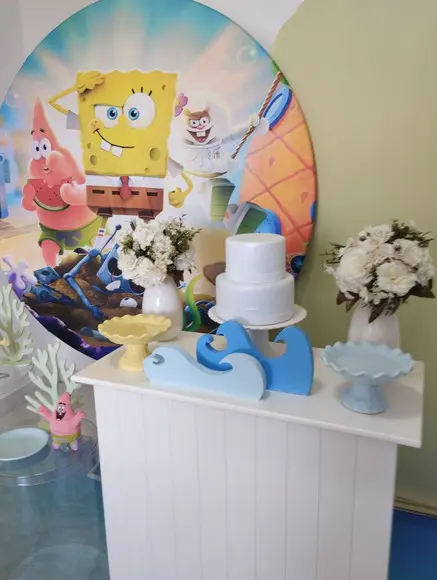 Decoração Bob Esponja