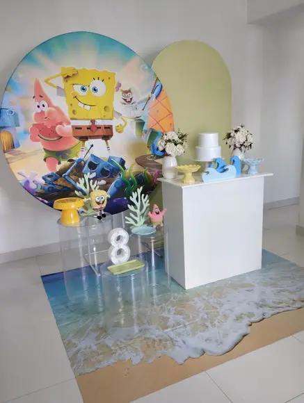 Decoração Bob Esponja