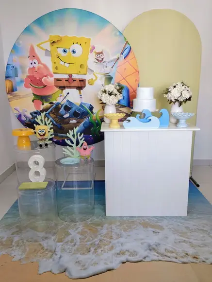 Decoração Bob Esponja