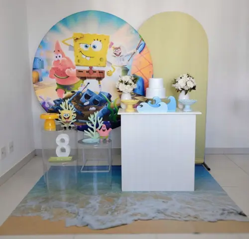 Decoração Bob Esponja