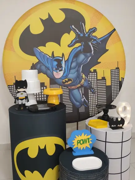 Decoração Batman