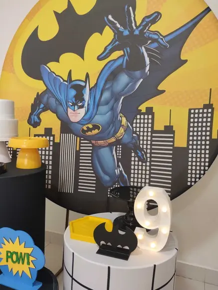 Decoração Batman