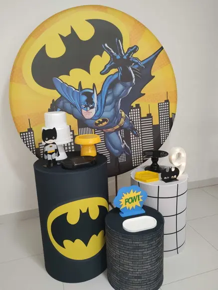 Decoração Batman