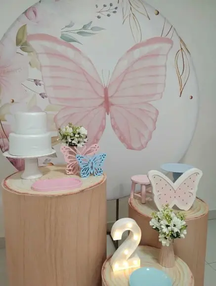 Decoração Borboleta