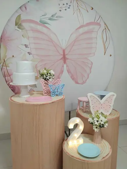 Decoração Borboleta