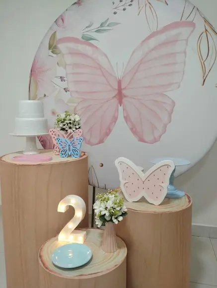 Decoração Borboleta