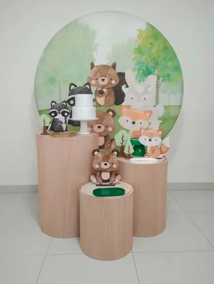 Decoração Bosque