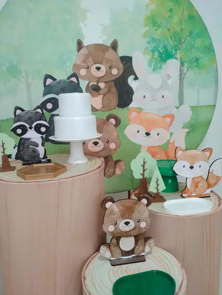 Decoração Bosque