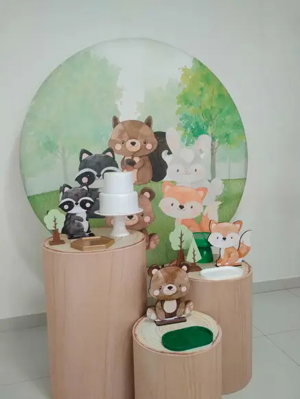 Decoração Bosque