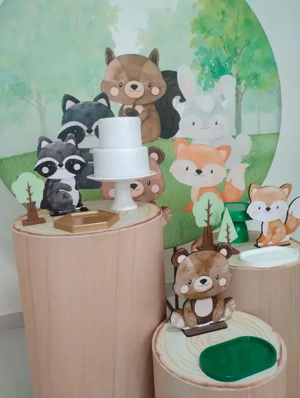 Decoração Bosque