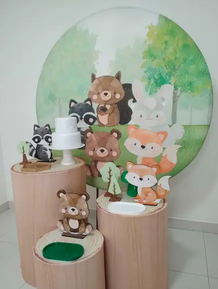 Decoração Bosque