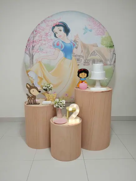Decoração Branca de Neve
