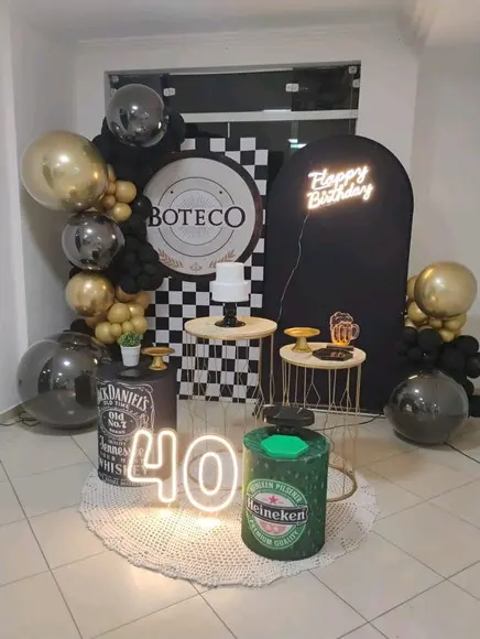 Decoração Boteco