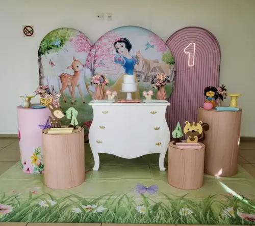 Decoração Branca de Neve