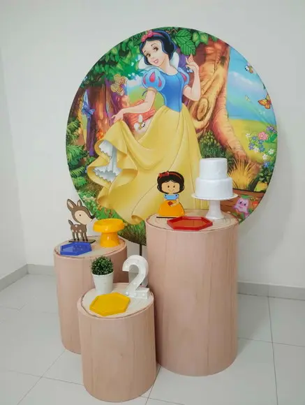 Decoração Branca de Neve
